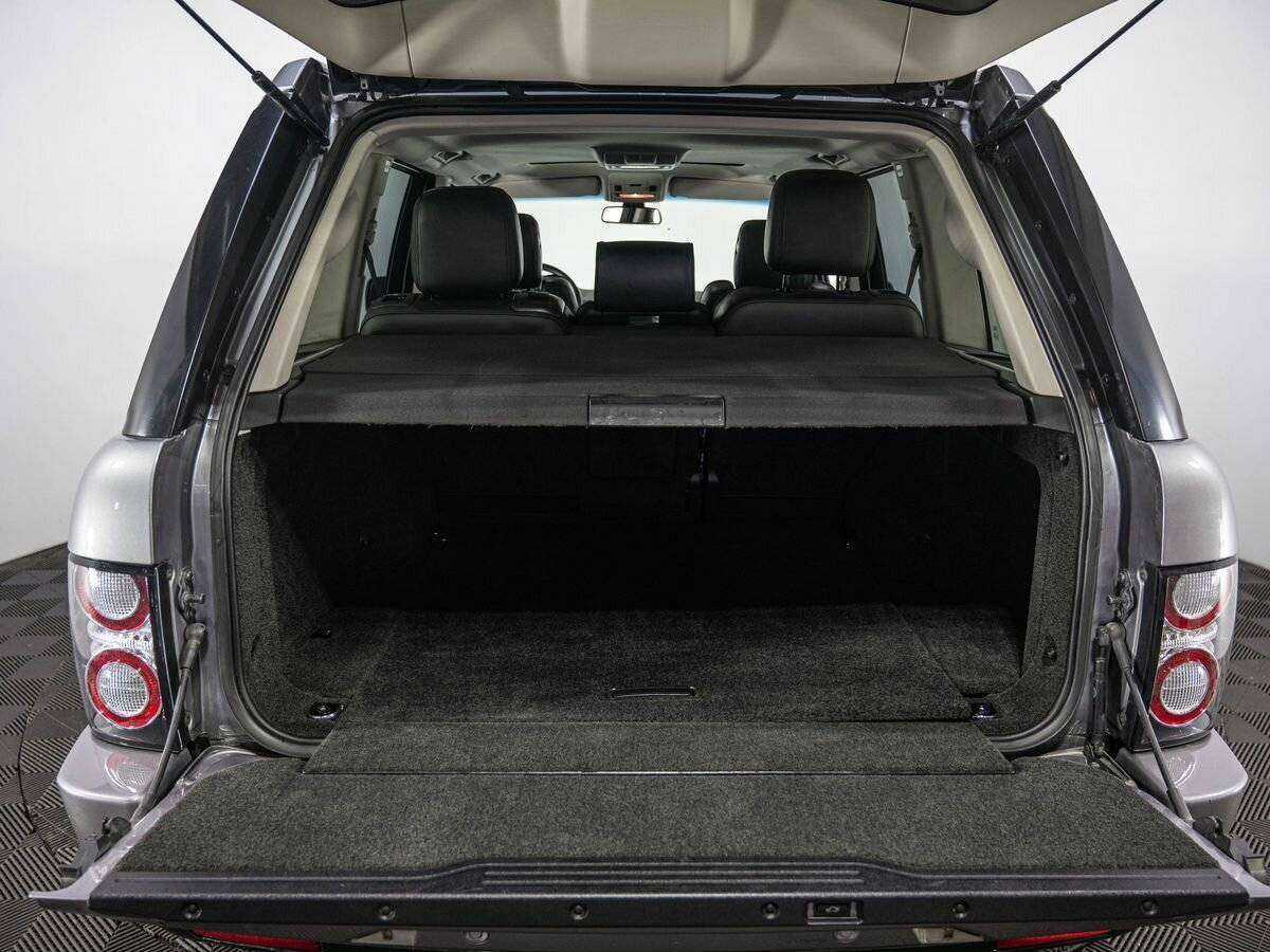 Land Rover Range Rover с пробегом — 2011 год. Фото: #26