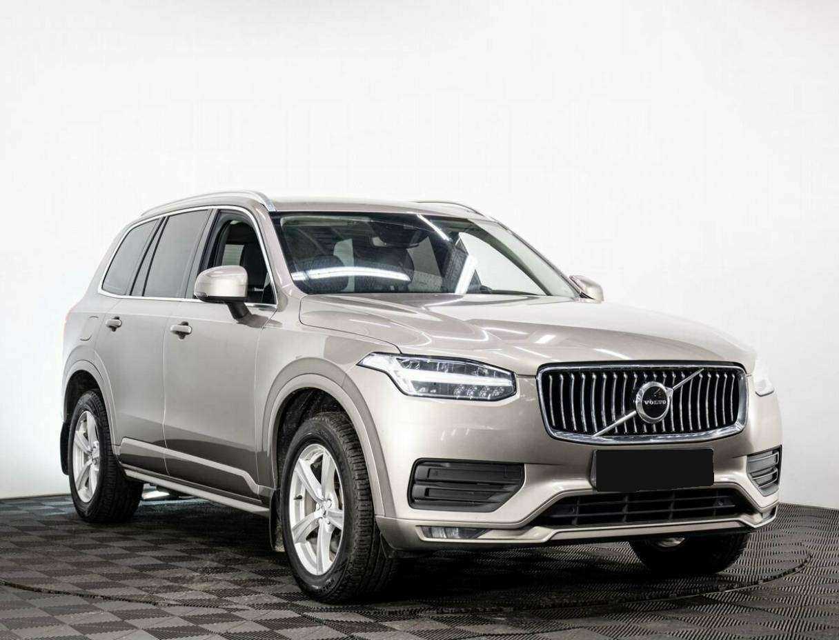 Volvo XC90 с пробегом — 2020 год. Фото: #2