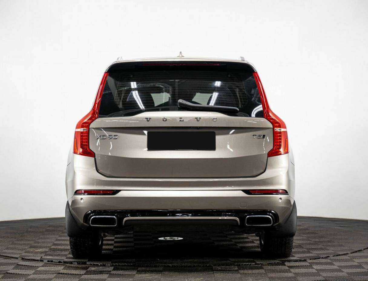 Volvo XC90 с пробегом — 2020 год. Фото: #4