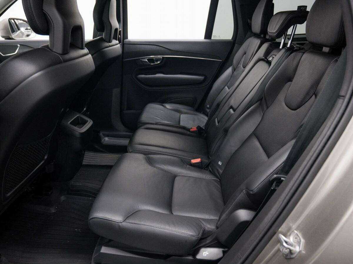 Volvo XC90 с пробегом — 2020 год. Фото: #11