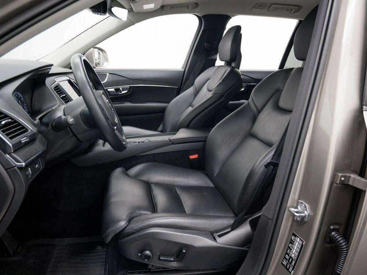 Volvo XC90 с пробегом — 2020 год. Фото: #13