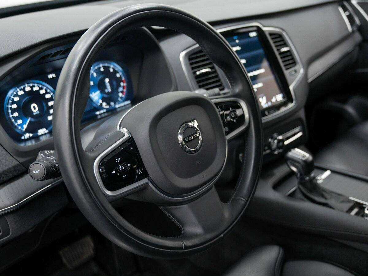 Volvo XC90 с пробегом — 2020 год. Фото: #17