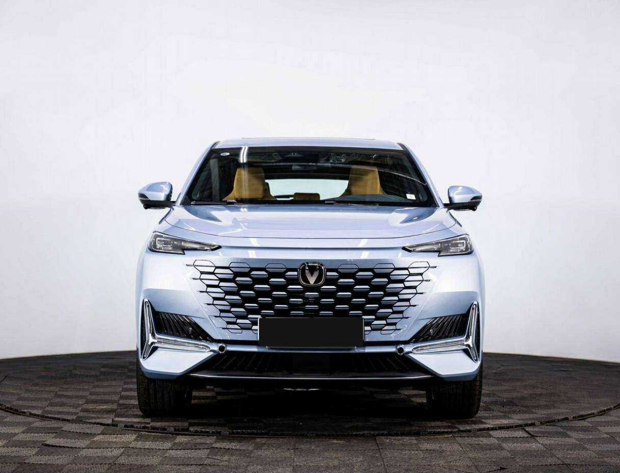 Changan UNI-K с пробегом — 2023 год. Фото: #1