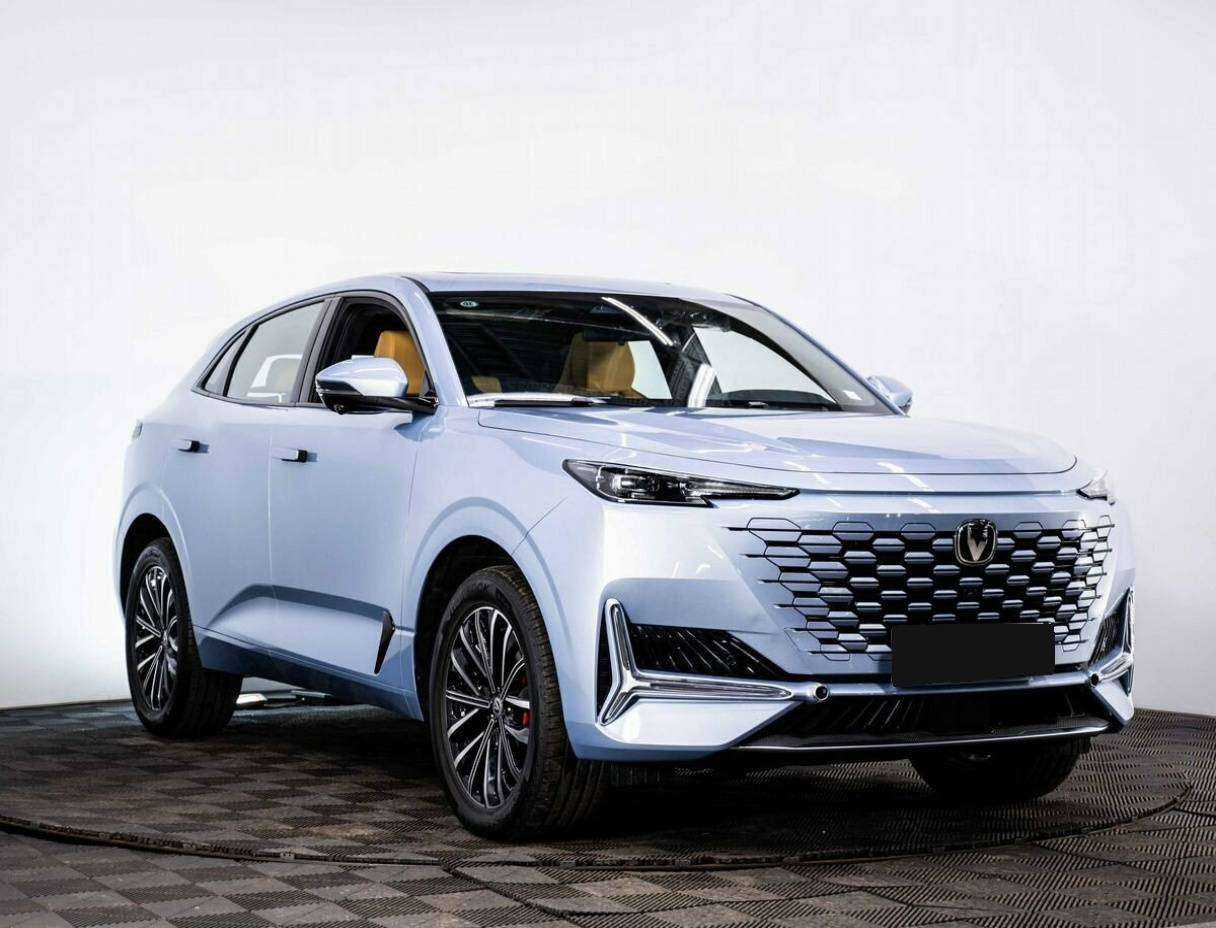 Changan UNI-K с пробегом — 2023 год. Фото: #2