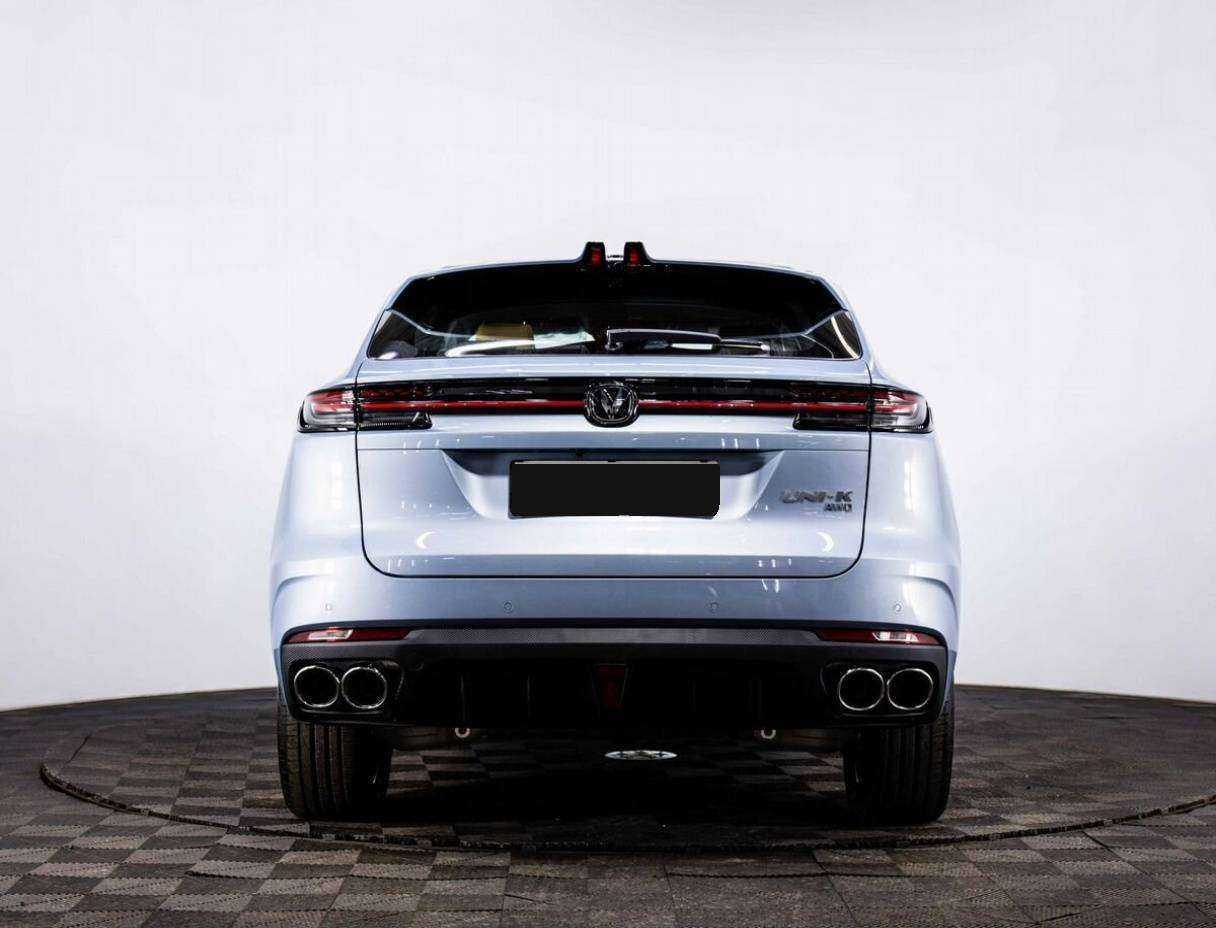 Changan UNI-K с пробегом — 2023 год. Фото: #4