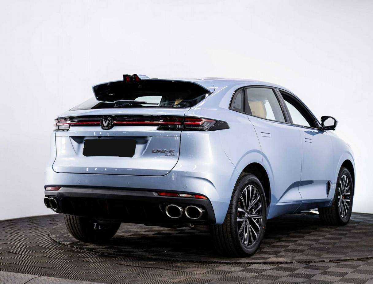 Changan UNI-K с пробегом — 2023 год. Фото: #5