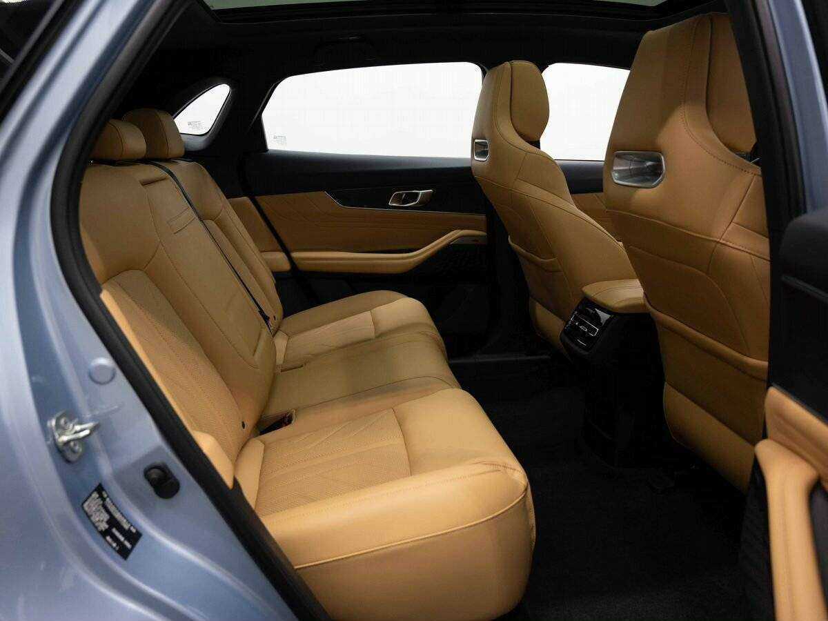 Changan UNI-K с пробегом — 2023 год. Фото: #13