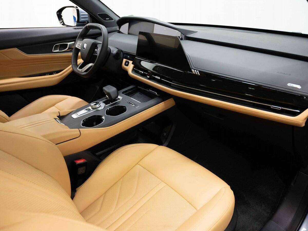 Changan UNI-K с пробегом — 2023 год. Фото: #14