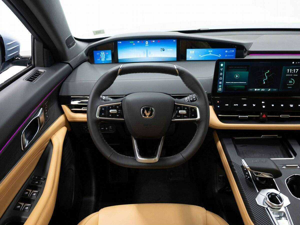 Changan UNI-K с пробегом — 2023 год. Фото: #19