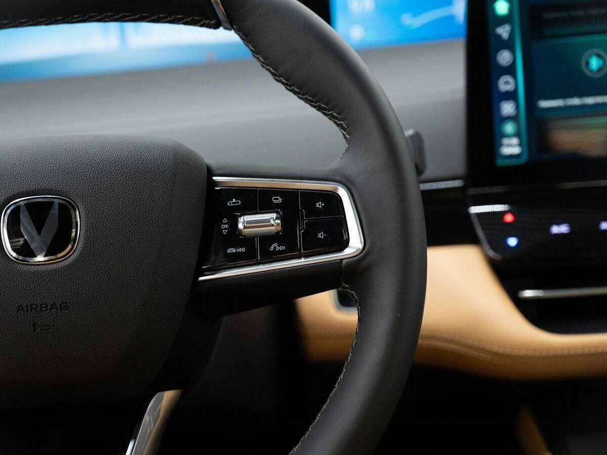 Changan UNI-K с пробегом — 2023 год. Фото: #21