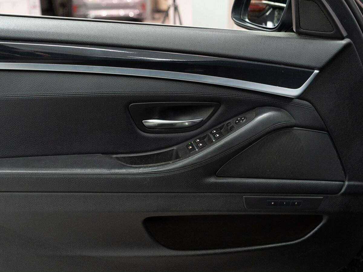 BMW 5 серии с пробегом — 2013 год. Фото: #15