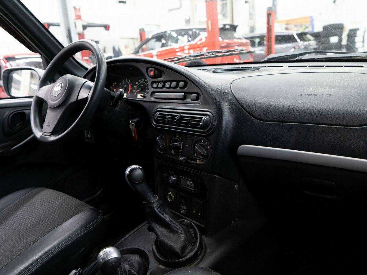 Chevrolet Niva с пробегом — 2011 год. Фото: #14