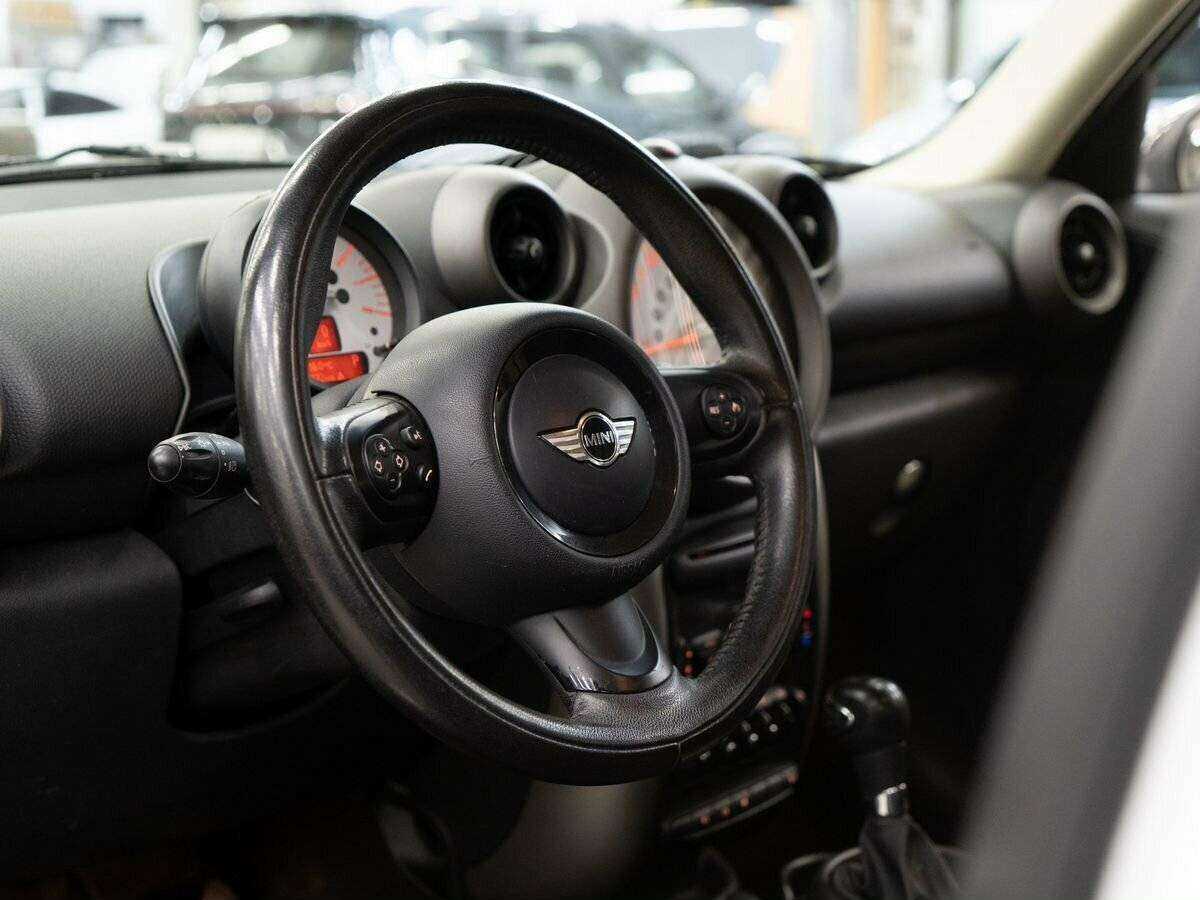 Mini Countryman с пробегом — 2012 год. Фото: #4