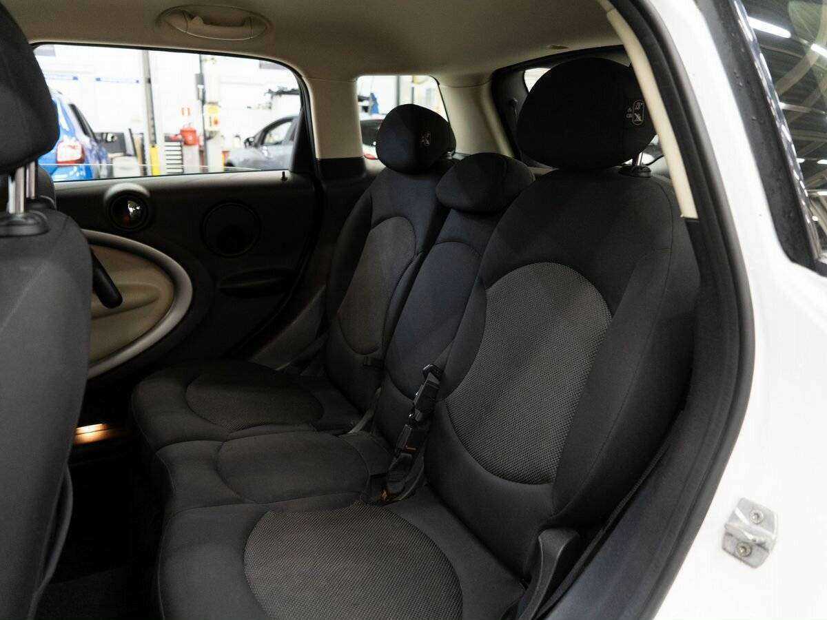 Mini Countryman с пробегом — 2012 год. Фото: #6