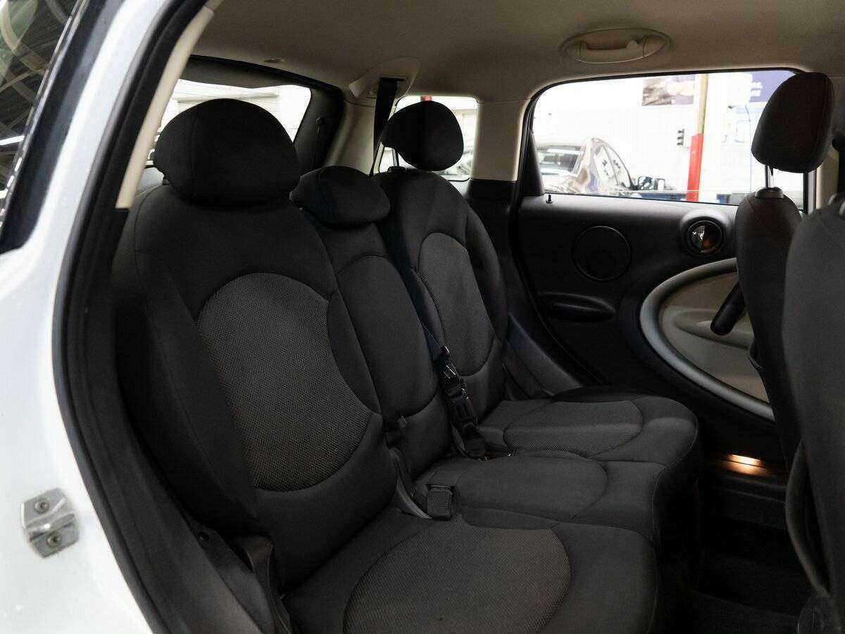 Mini Countryman с пробегом — 2012 год. Фото: #7