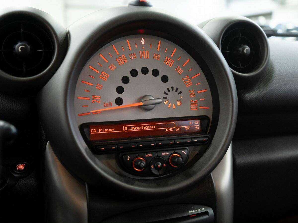 Mini Countryman с пробегом — 2012 год. Фото: #10