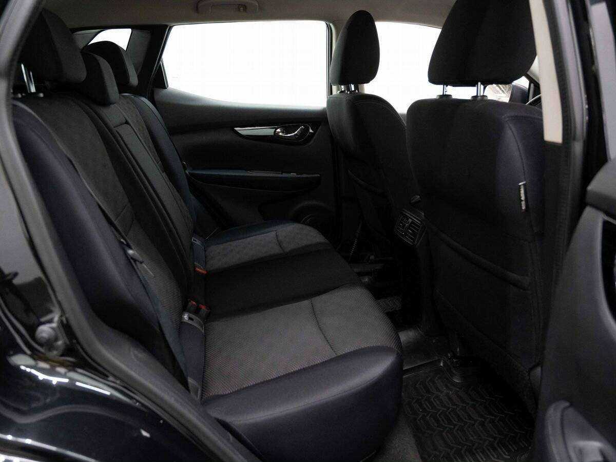 Nissan Qashqai с пробегом — 2017 год. Фото: #9