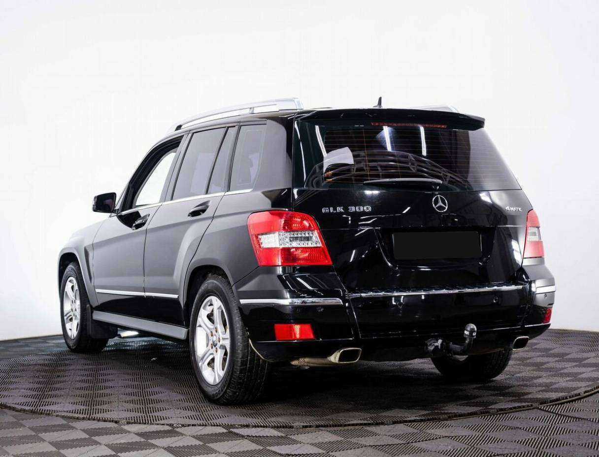 Mercedes-Benz GLK-Класс с пробегом — 2011 год. Фото: #3
