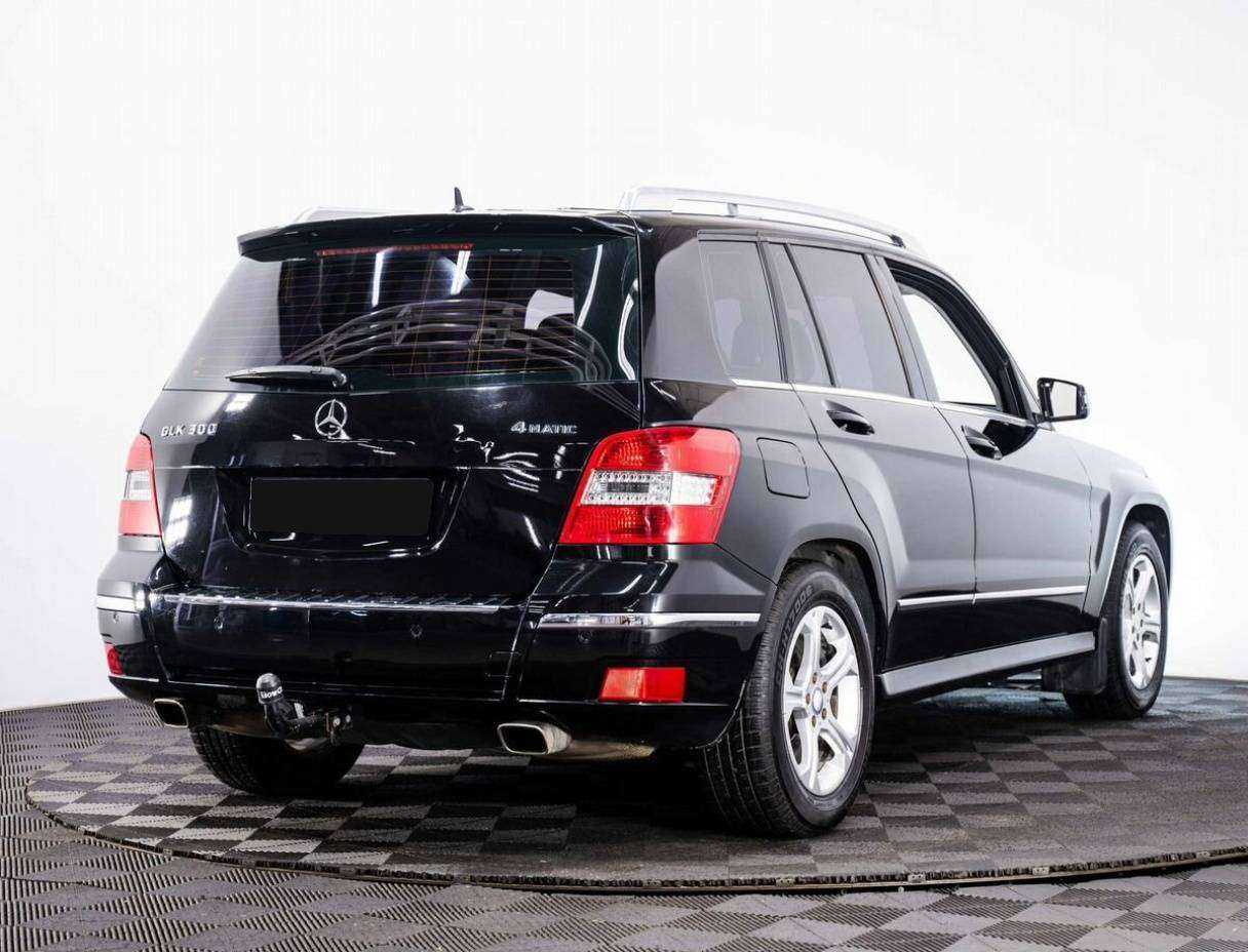 Mercedes-Benz GLK-Класс с пробегом — 2011 год. Фото: #5