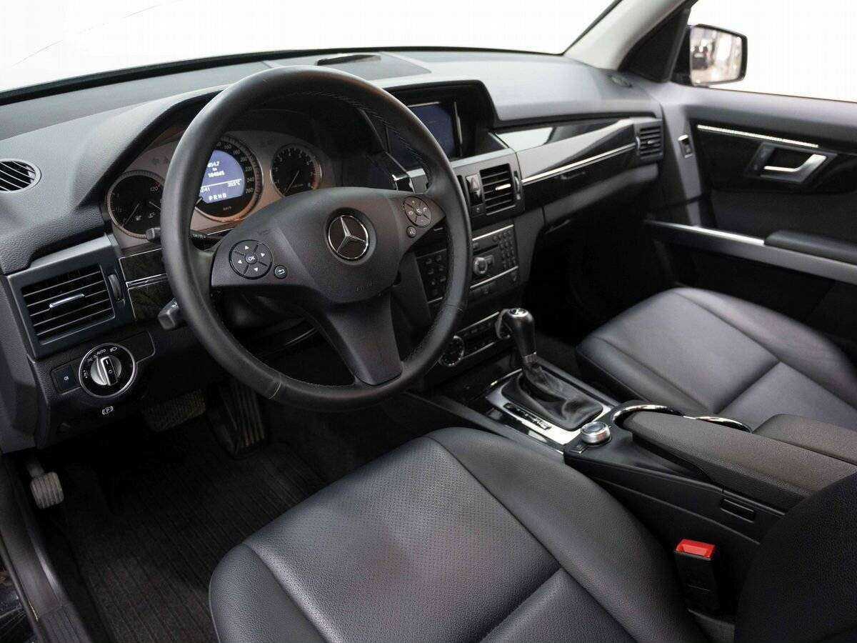 Mercedes-Benz GLK-Класс с пробегом — 2011 год. Фото: #6