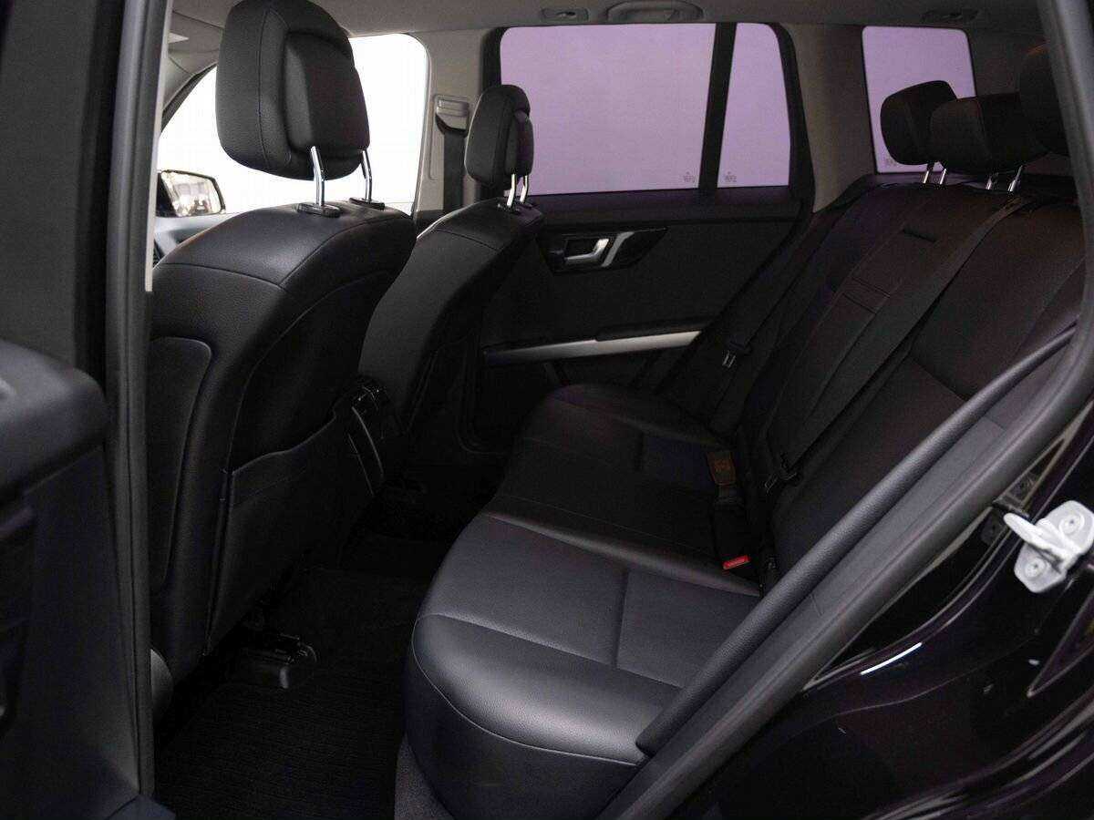 Mercedes-Benz GLK-Класс с пробегом — 2011 год. Фото: #8