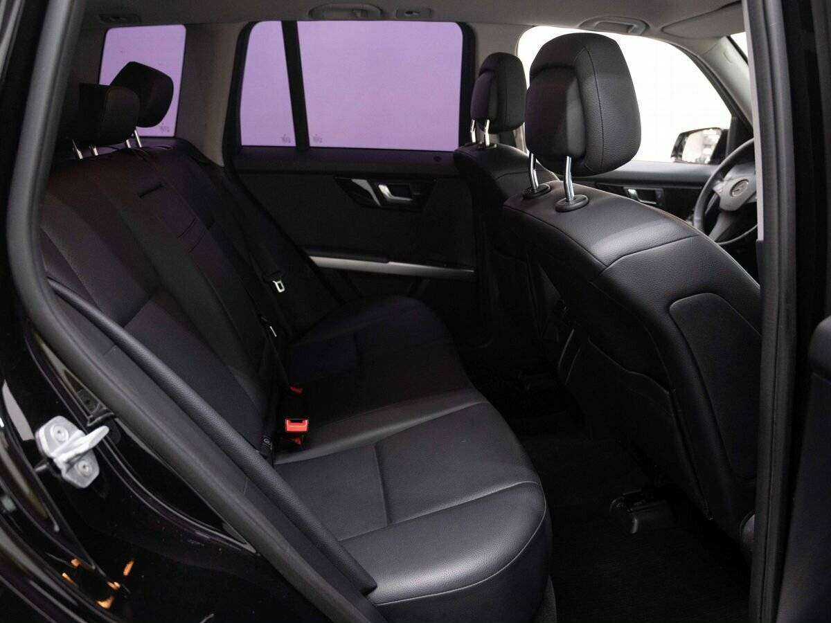 Mercedes-Benz GLK-Класс с пробегом — 2011 год. Фото: #9