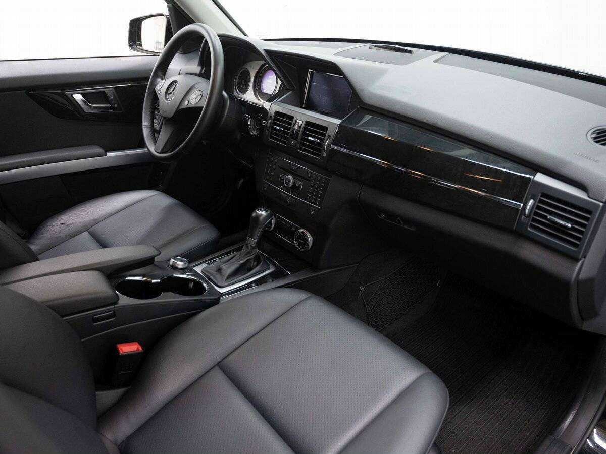 Mercedes-Benz GLK-Класс с пробегом — 2011 год. Фото: #10