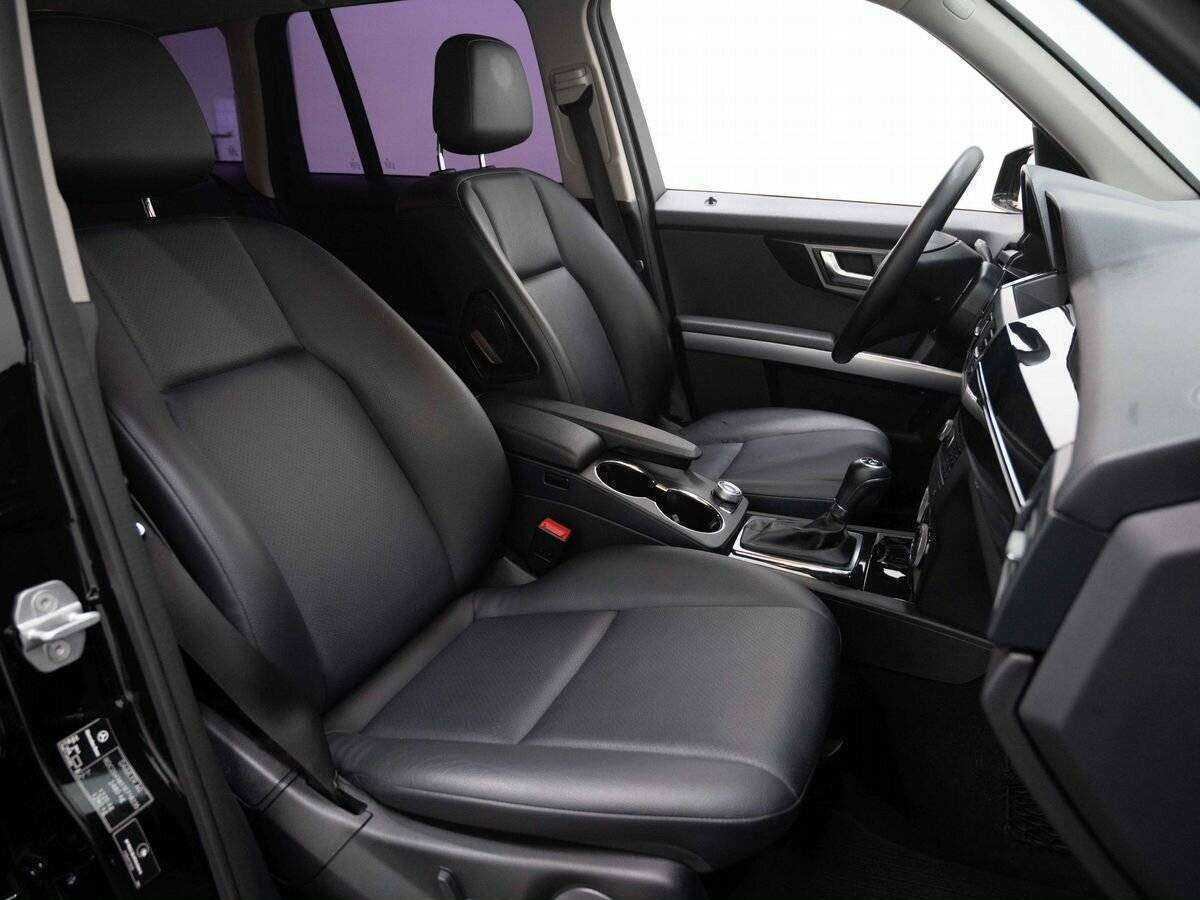 Mercedes-Benz GLK-Класс с пробегом — 2011 год. Фото: #11