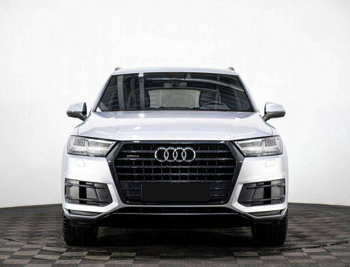 Audi Q7 с пробегом — 2016 год. Фото: #1