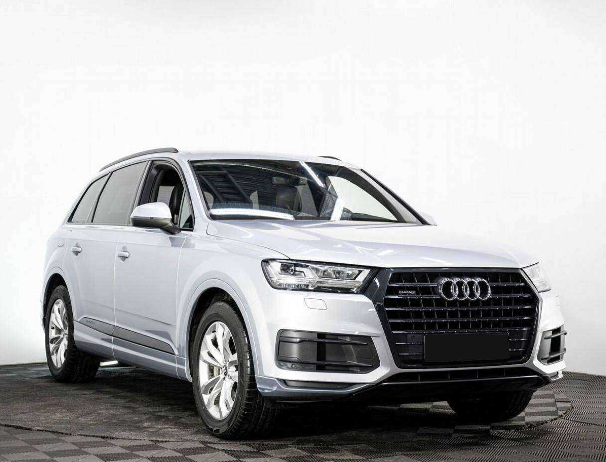 Audi Q7 с пробегом — 2016 год. Фото: #2
