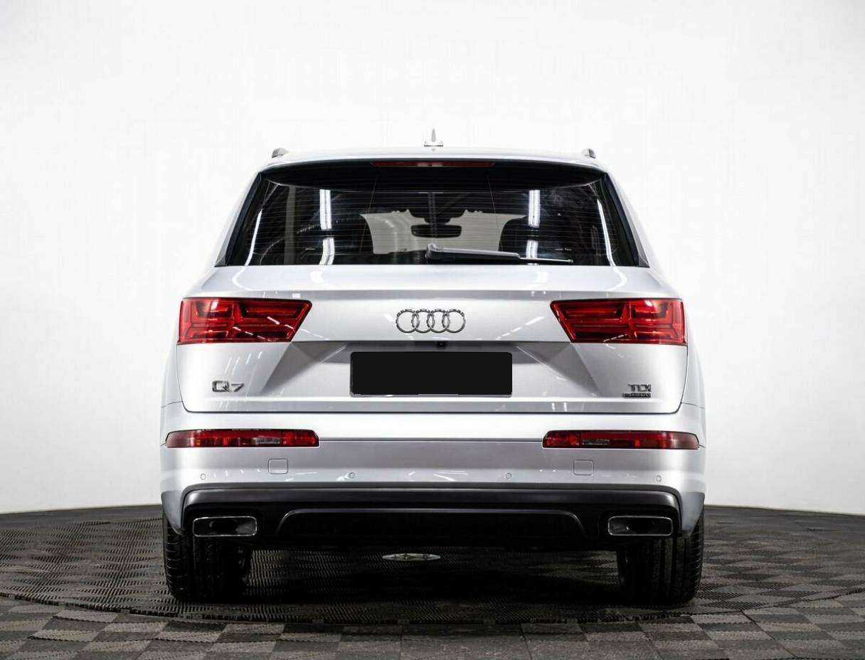 Audi Q7 с пробегом — 2016 год. Фото: #4