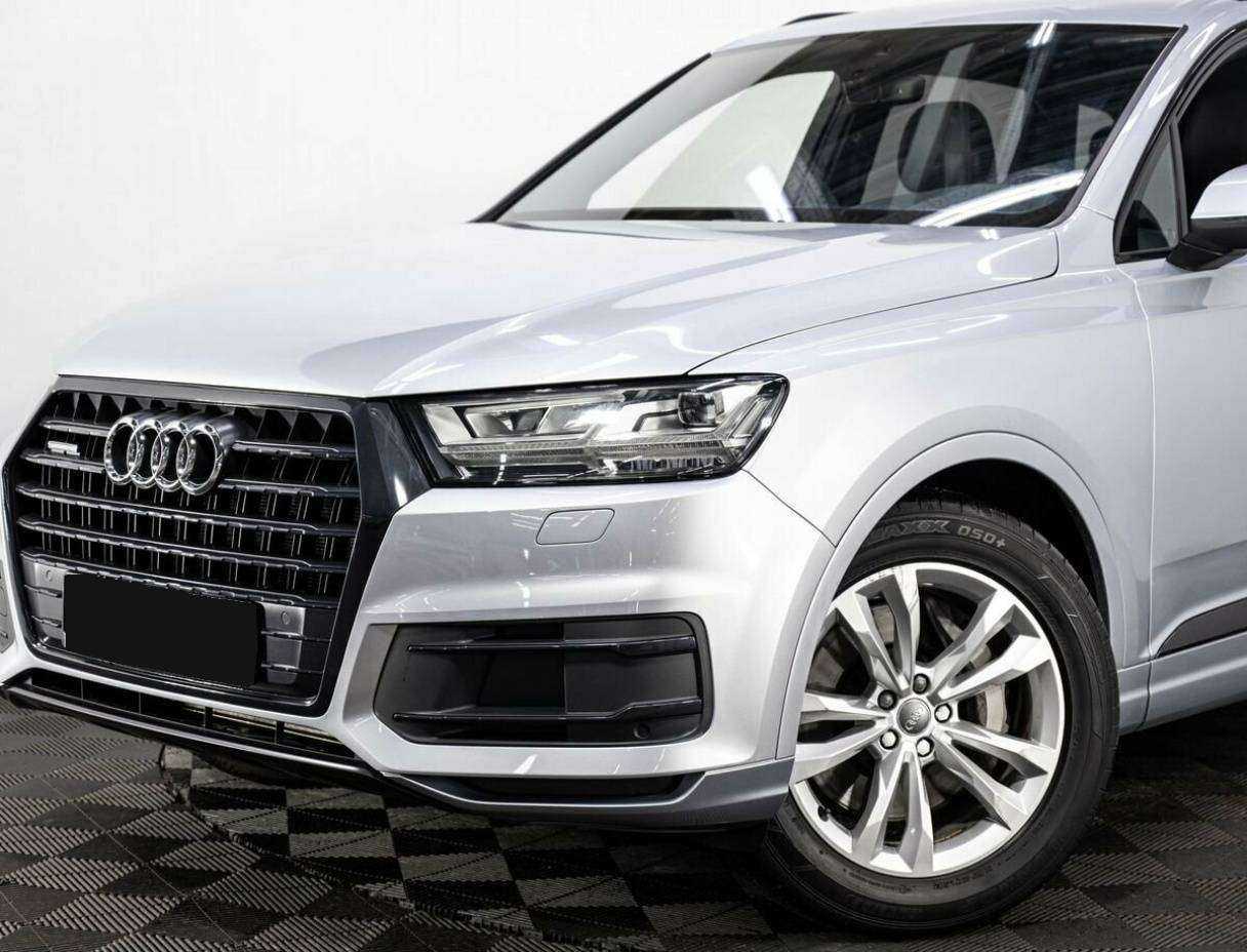 Audi Q7 с пробегом — 2016 год. Фото: #6