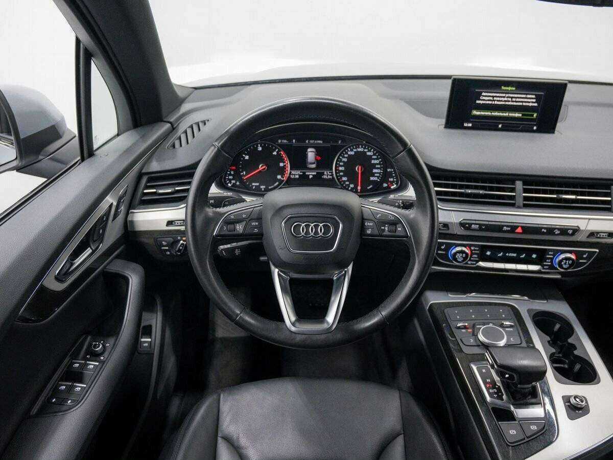 Audi Q7 с пробегом — 2016 год. Фото: #17