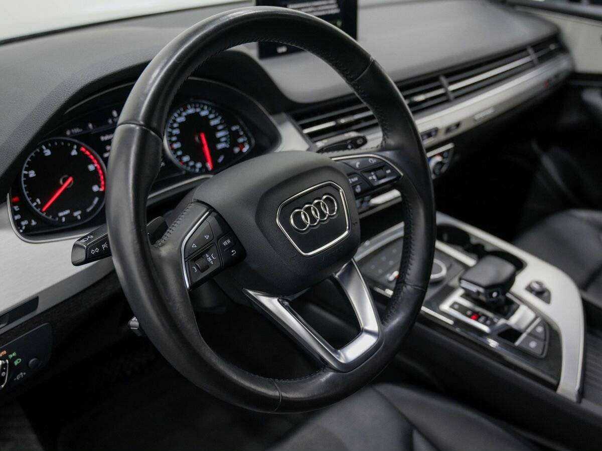 Audi Q7 с пробегом — 2016 год. Фото: #24