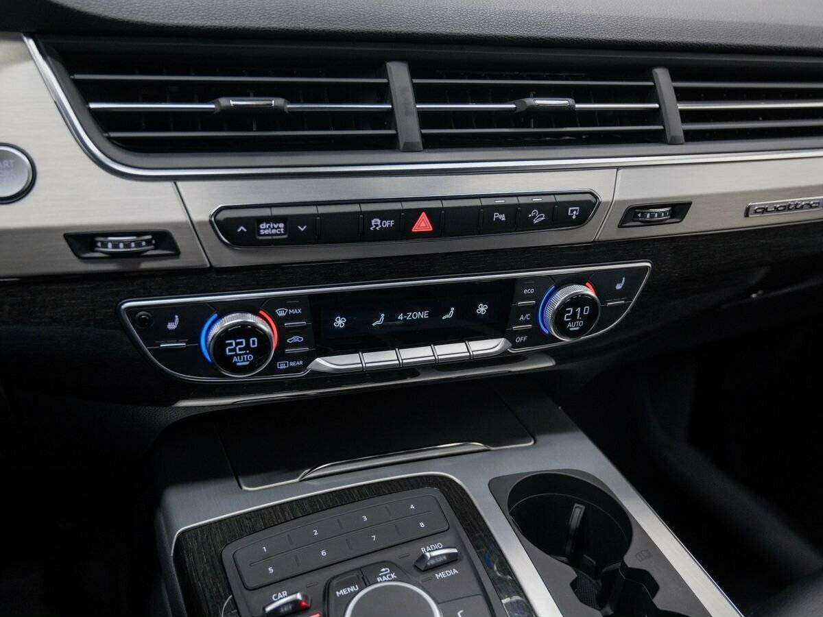 Audi Q7 с пробегом — 2016 год. Фото: #29