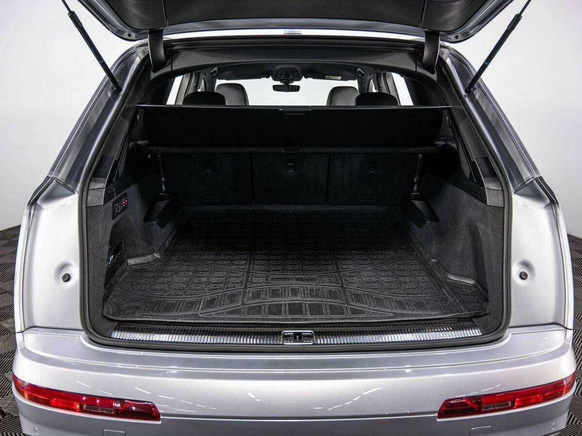 Audi Q7 с пробегом — 2016 год. Фото: #34