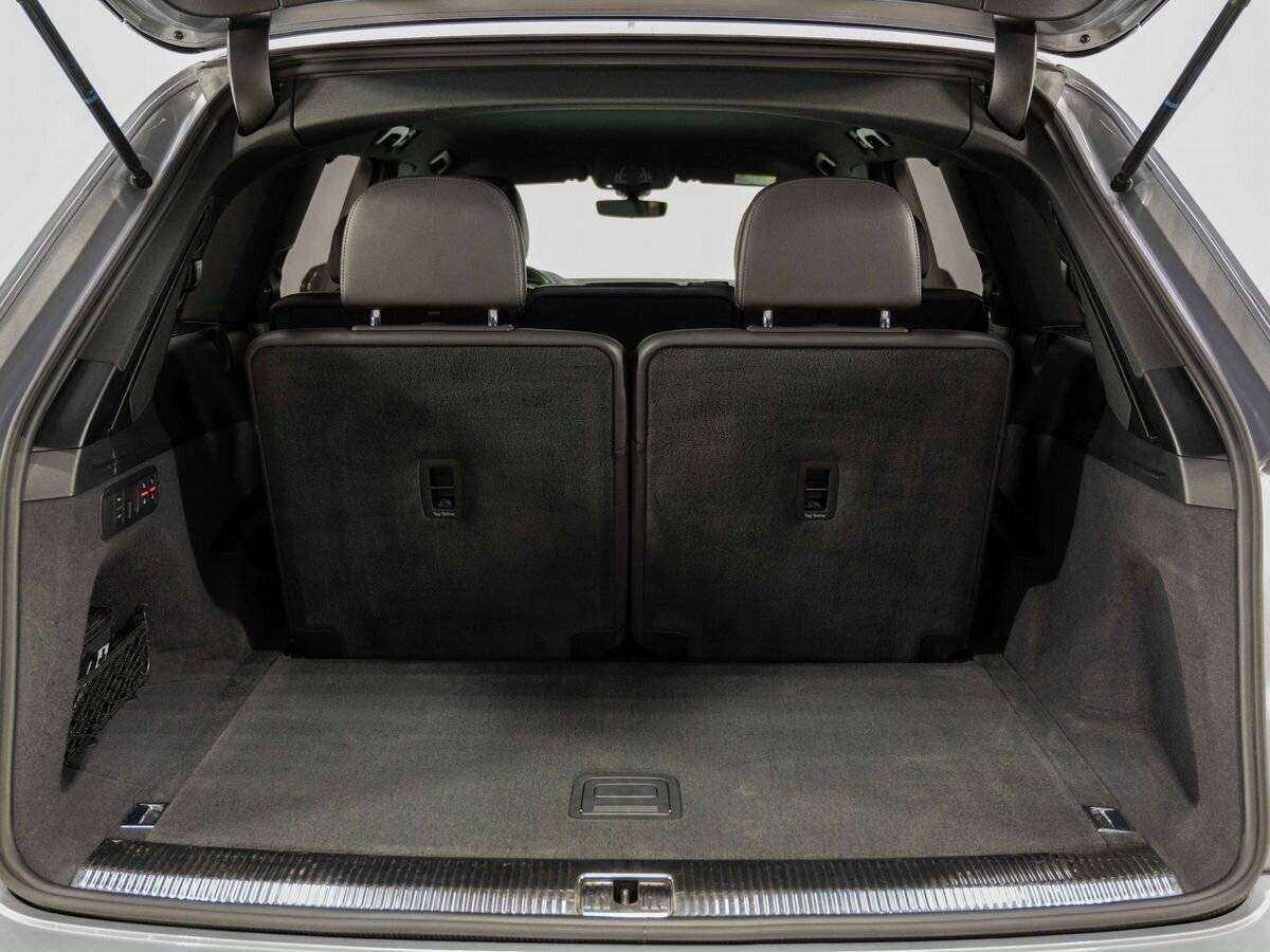 Audi Q7 с пробегом — 2016 год. Фото: #35