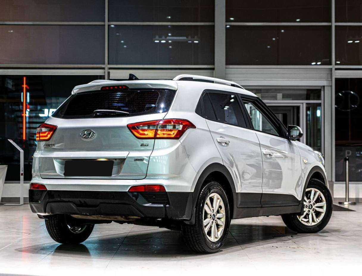 Hyundai Creta с пробегом — 2017 год. Фото: #2