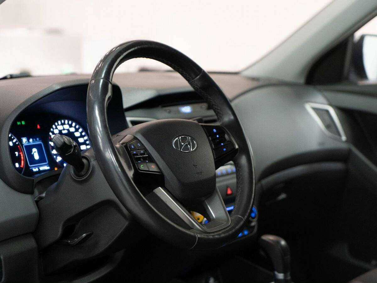 Hyundai Creta с пробегом — 2017 год. Фото: #4