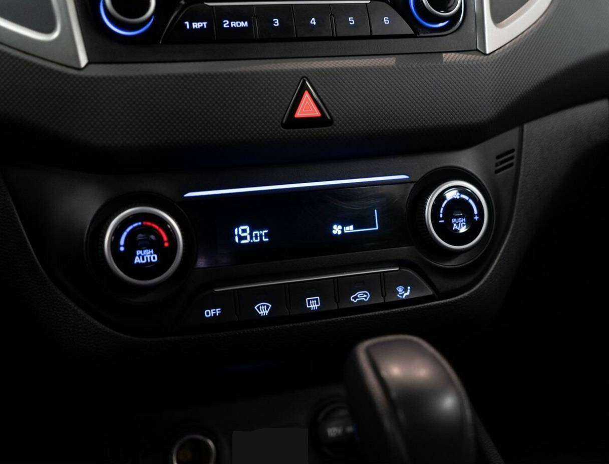 Hyundai Creta с пробегом — 2017 год. Фото: #11