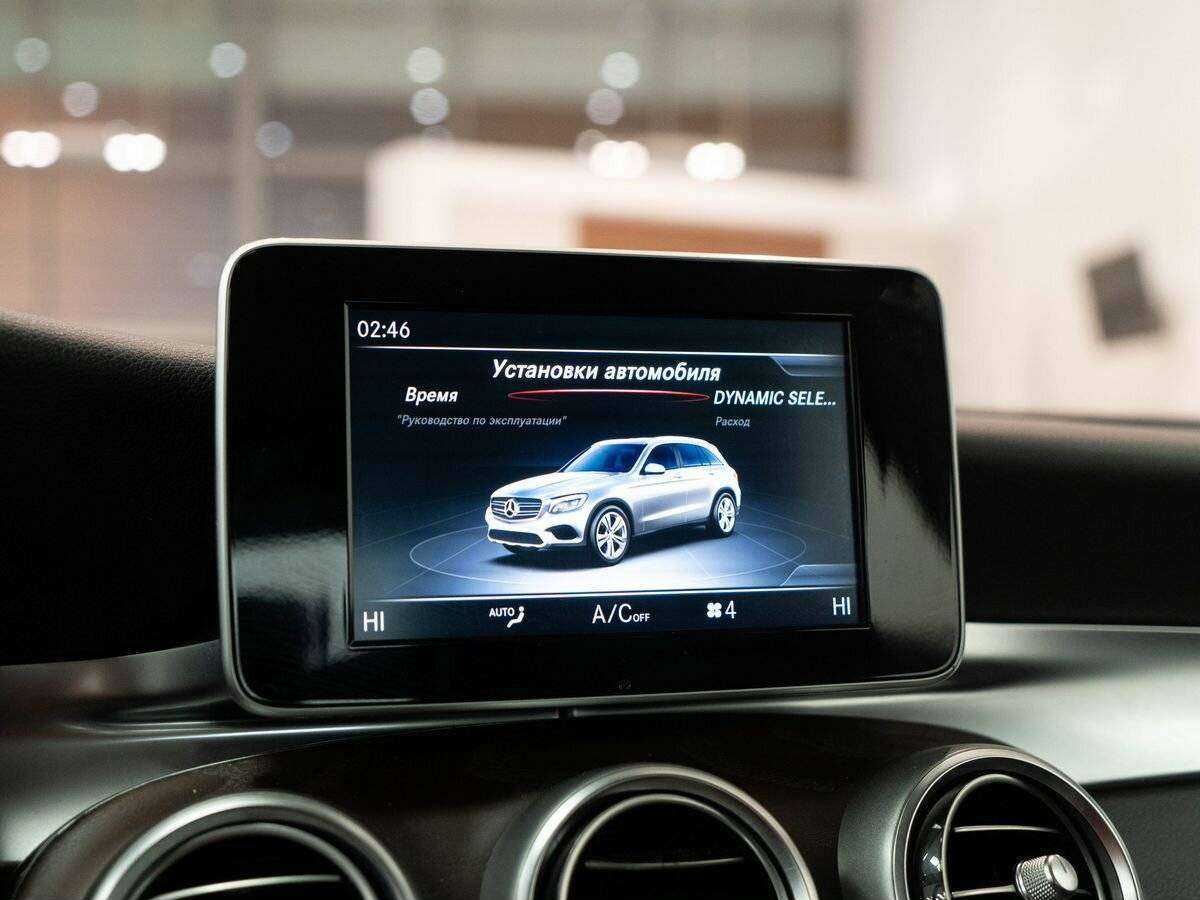 Mercedes-Benz GLC с пробегом — 2018 год. Фото: #14