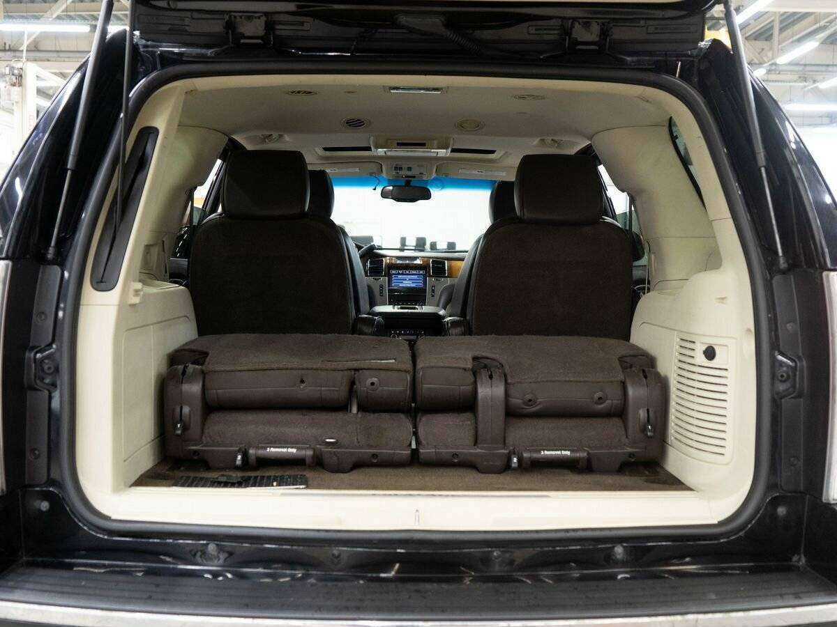 Cadillac Escalade с пробегом — 2011 год. Фото: #8