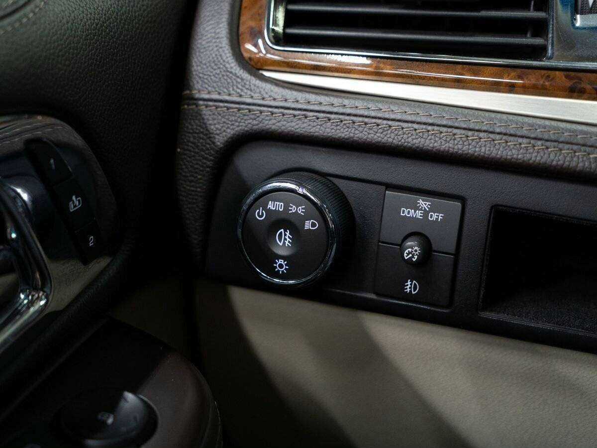 Cadillac Escalade с пробегом — 2011 год. Фото: #18