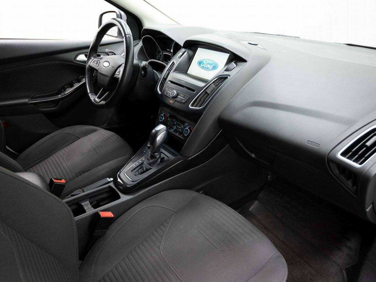 Ford Focus с пробегом — 2016 год. Фото: #10