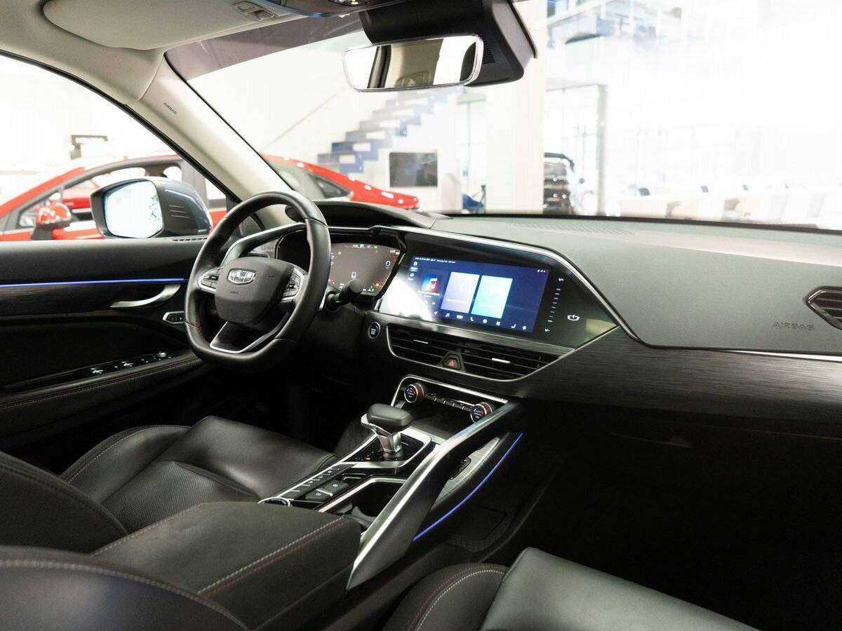 Geely Tugella с пробегом — 2021 год. Фото: #17