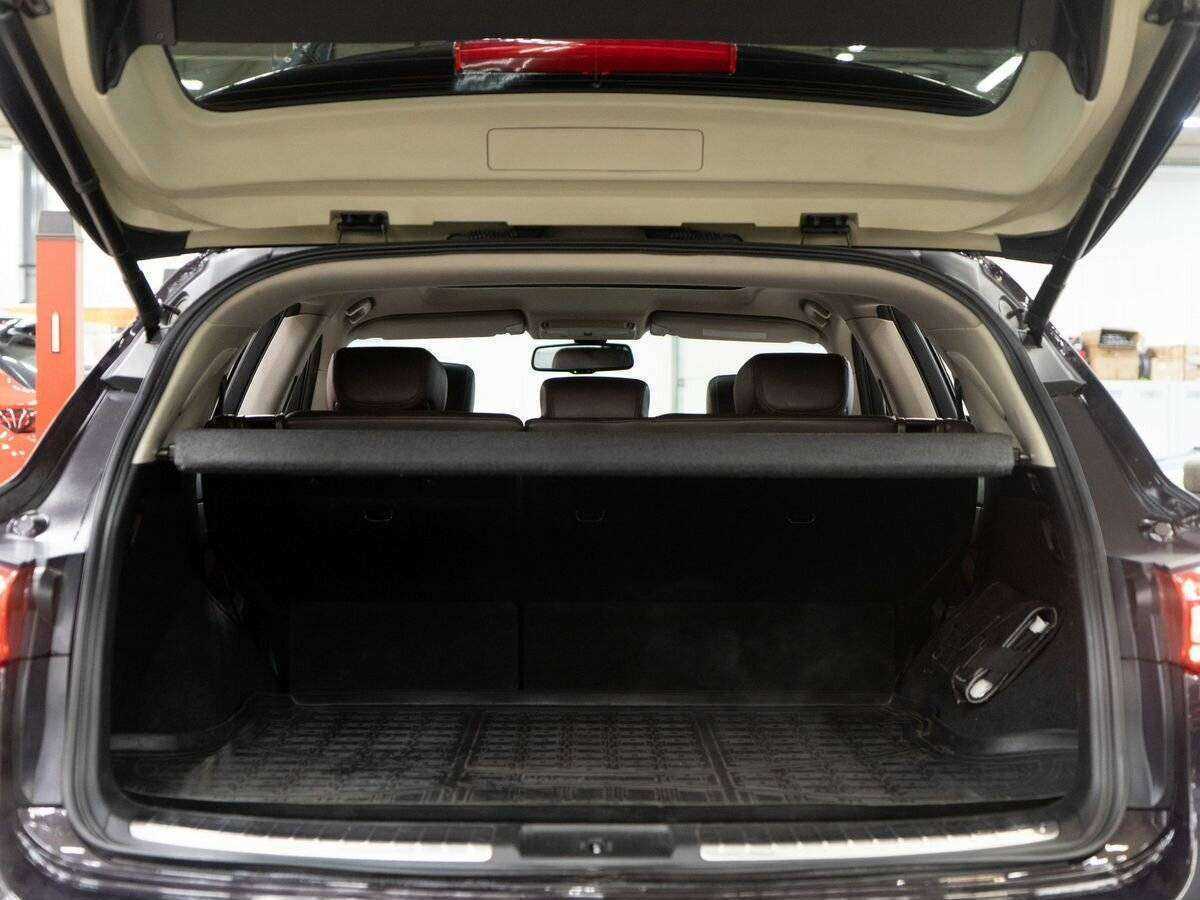 Infiniti FX с пробегом — 2011 год. Фото: #7