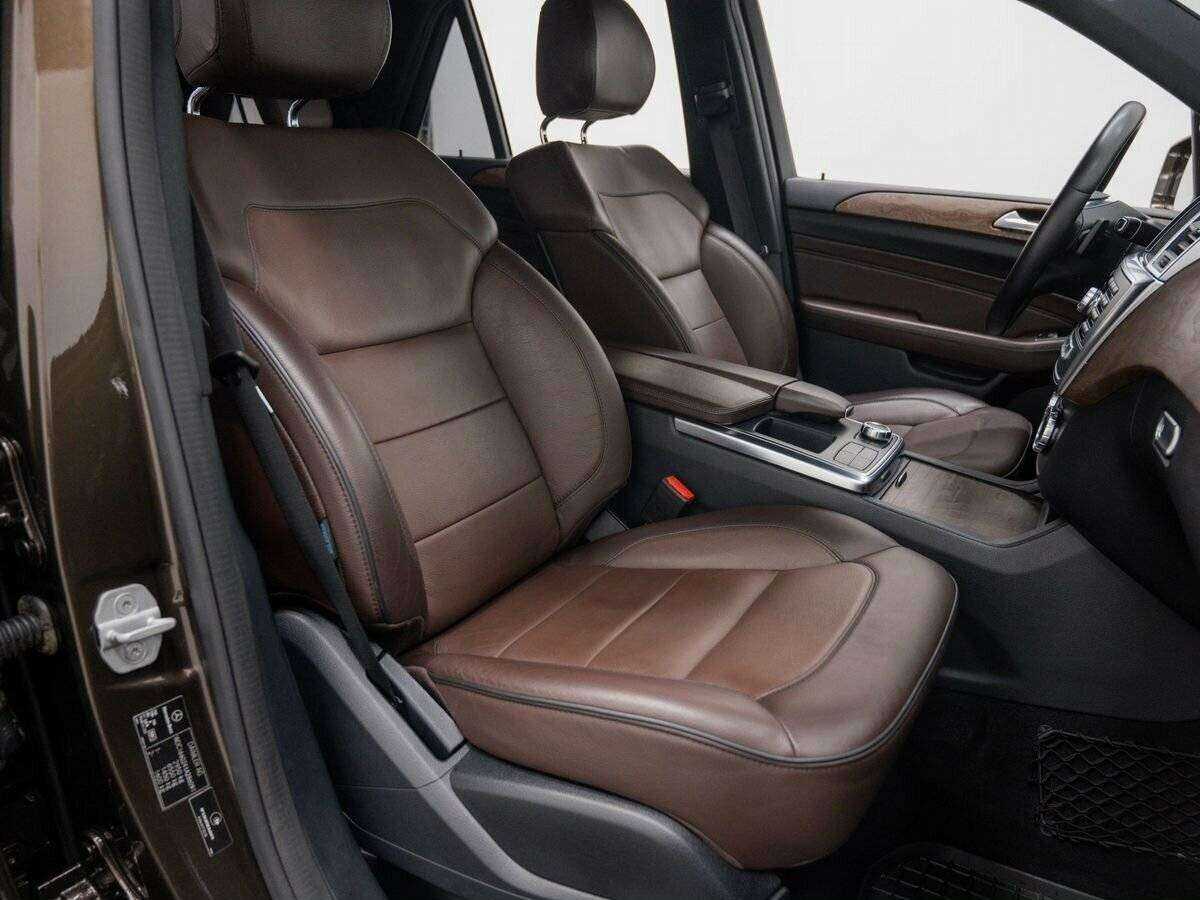 Mercedes-Benz M-Класс с пробегом — 2013 год. Фото: #7