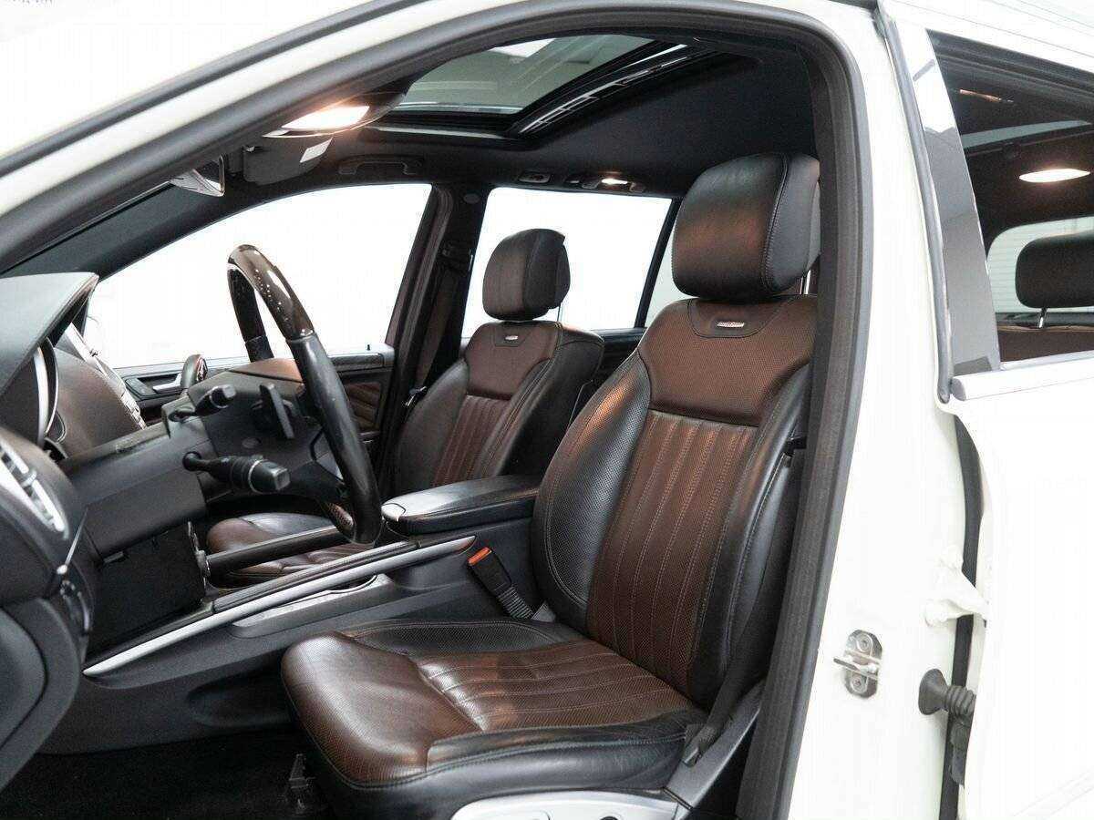 Mercedes-Benz GL-Класс с пробегом — 2012 год. Фото: #5