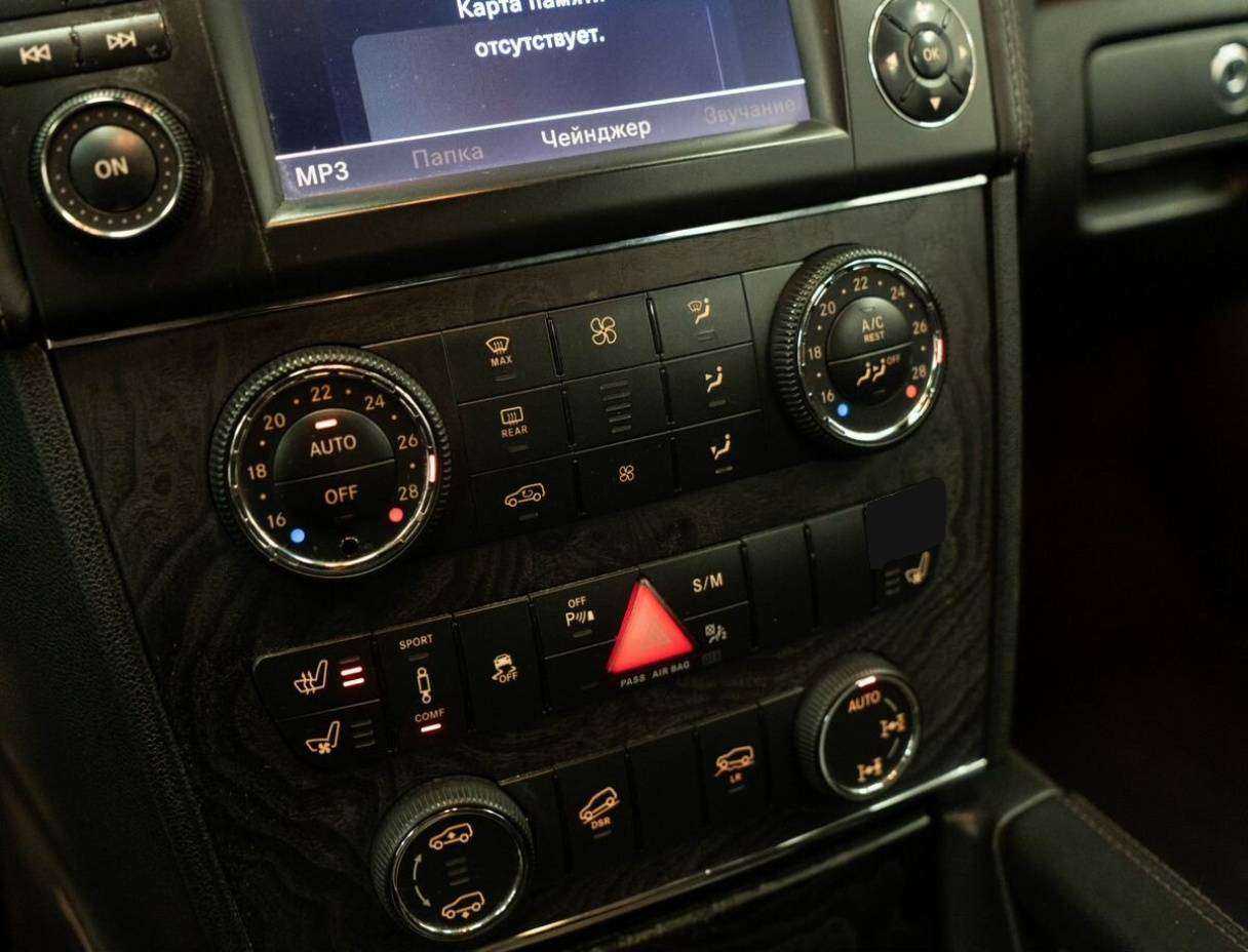 Mercedes-Benz GL-Класс с пробегом — 2012 год. Фото: #10