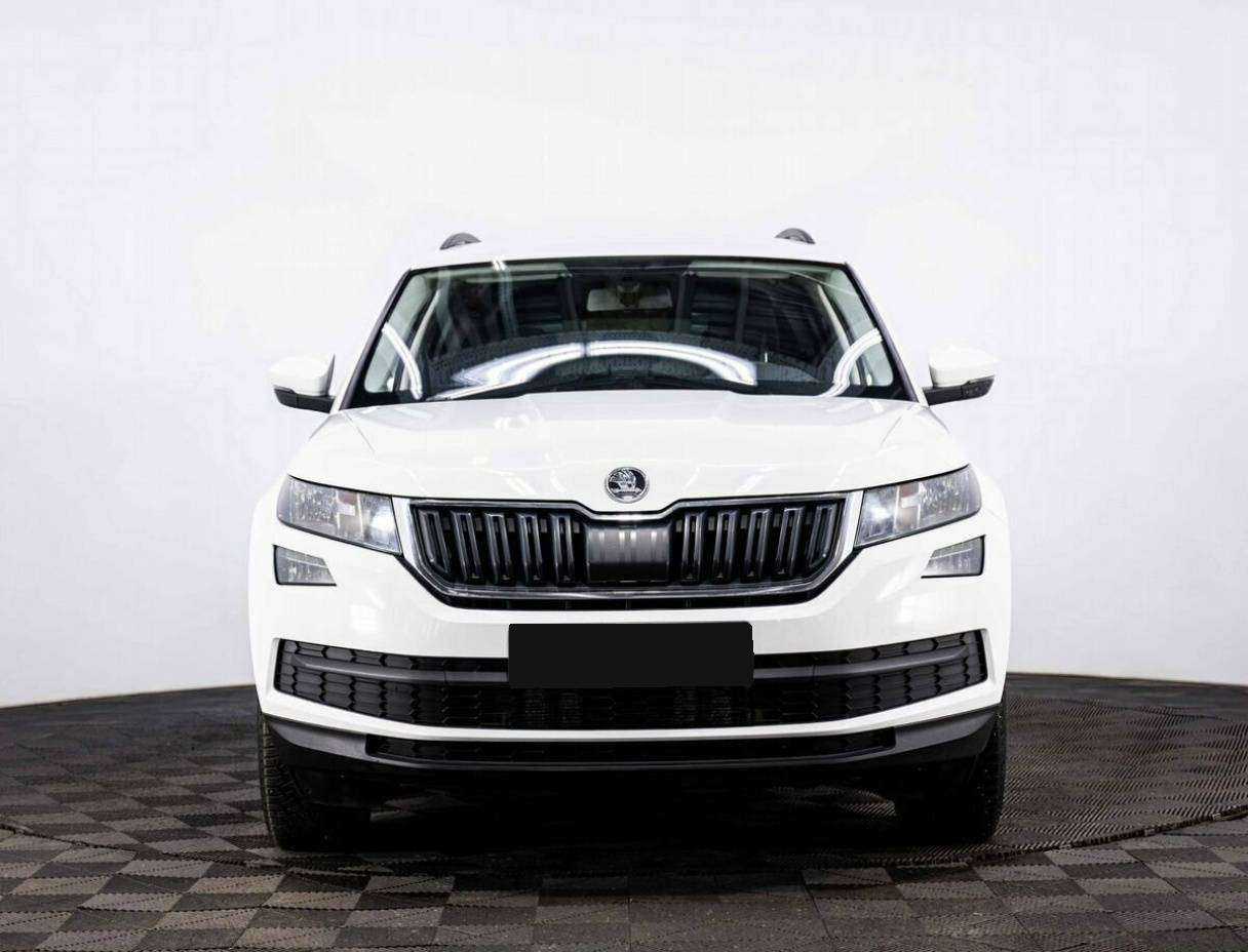 Skoda Kodiaq с пробегом — 2019 год. Фото: #1